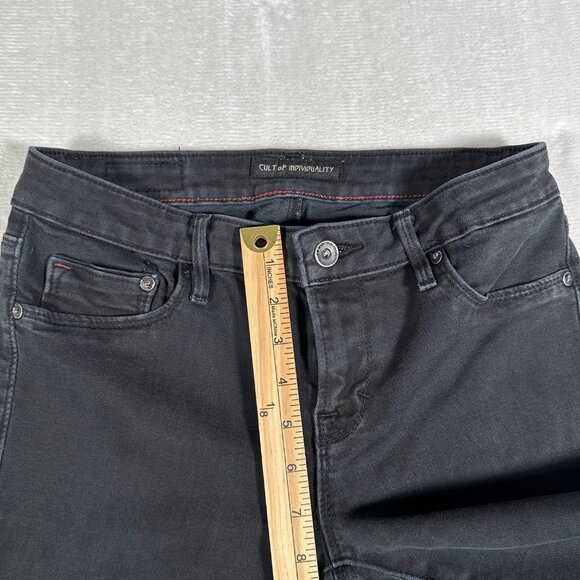 Cult of Individuality Bootcut Jeans Women Size 27 Vixen Mid-Rise Boot W27 L29 EU - Picture 5 of 13